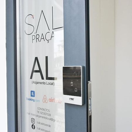 Sal Praca Hotel Castro Verde Buitenkant foto