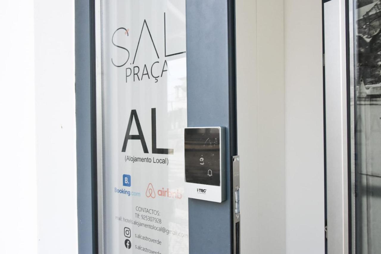 Sal Praca Hotel Castro Verde Buitenkant foto